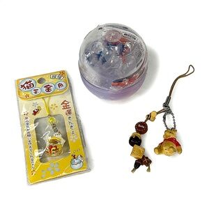 Winnie-the-Poo & Stitch Handistrap Phone Charms from Japan - 3